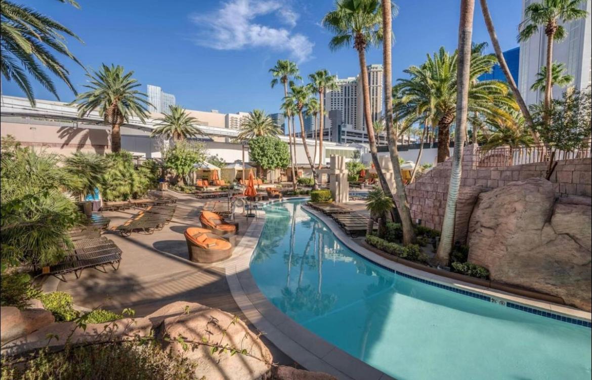 Classic Suite Mgm Signature 25Th Flr Pool View Las Vegas Esterno foto
