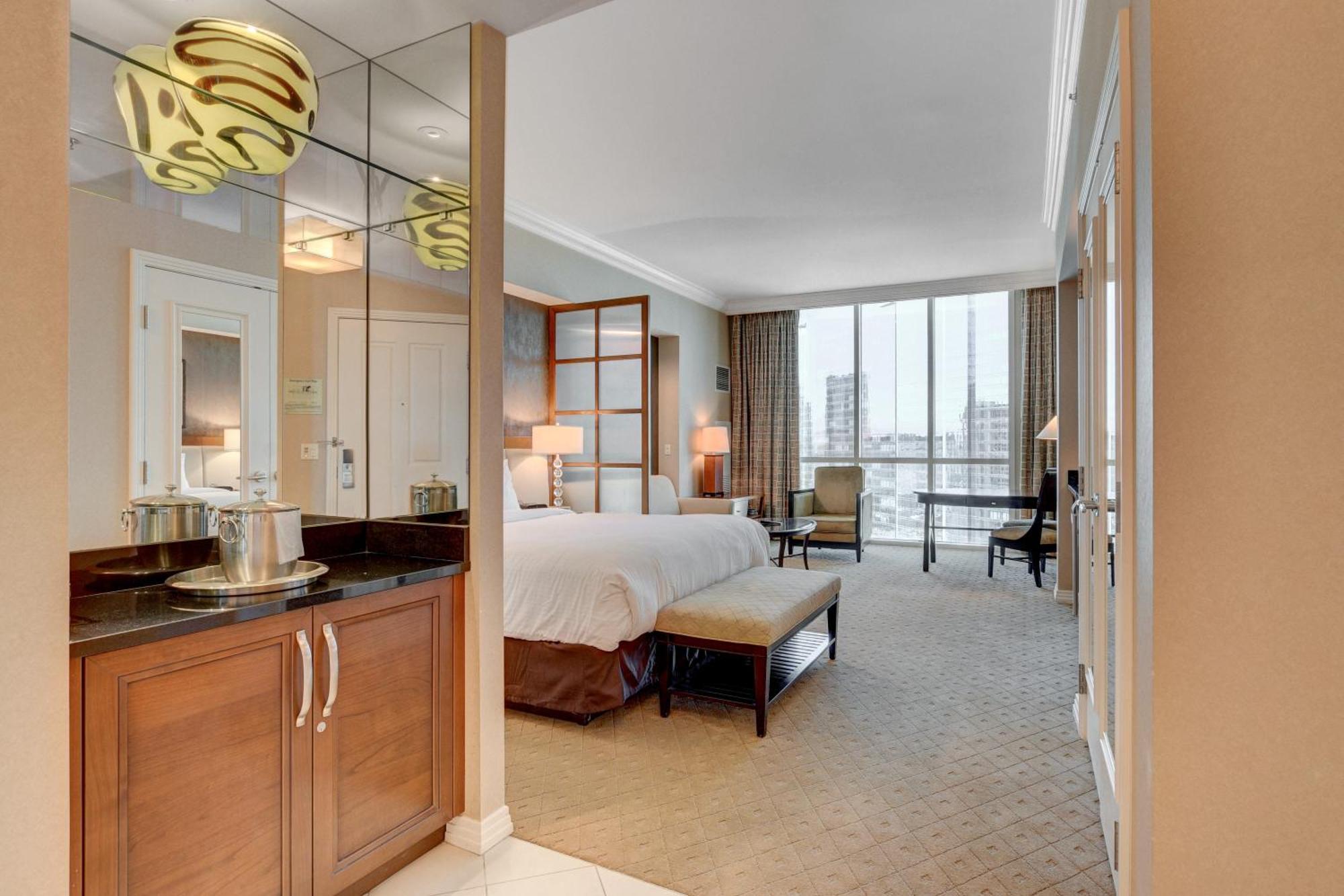 Classic Suite Mgm Signature 25Th Flr Pool View Las Vegas Esterno foto