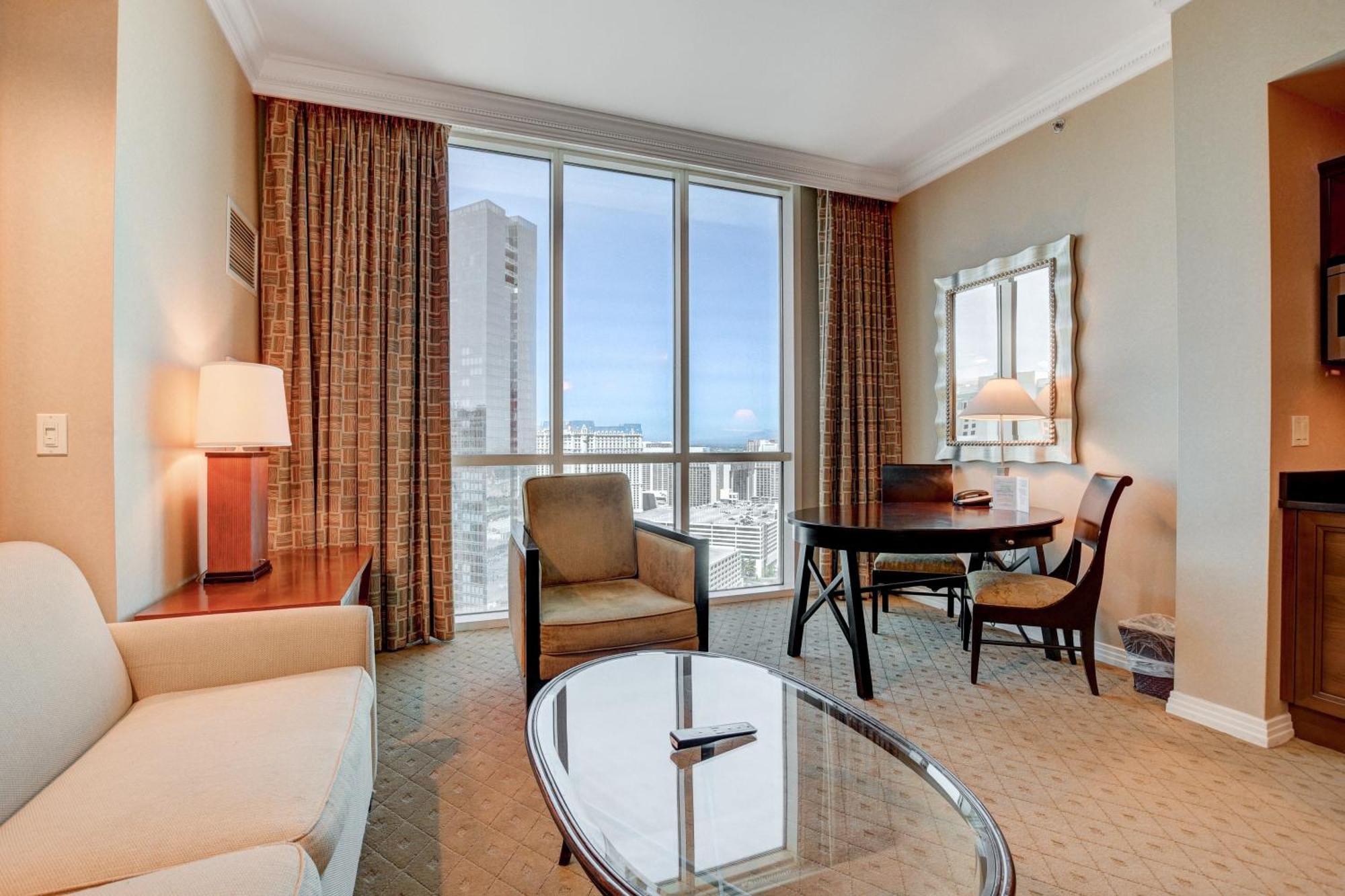 Classic Suite Mgm Signature 25Th Flr Pool View Las Vegas Esterno foto