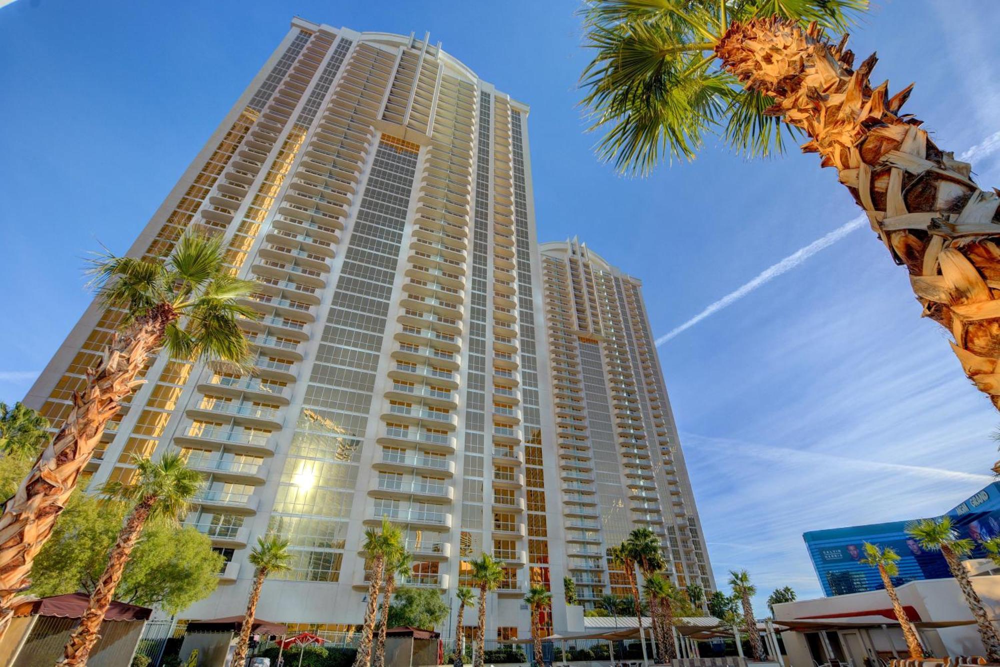 Classic Suite Mgm Signature 25Th Flr Pool View Las Vegas Esterno foto