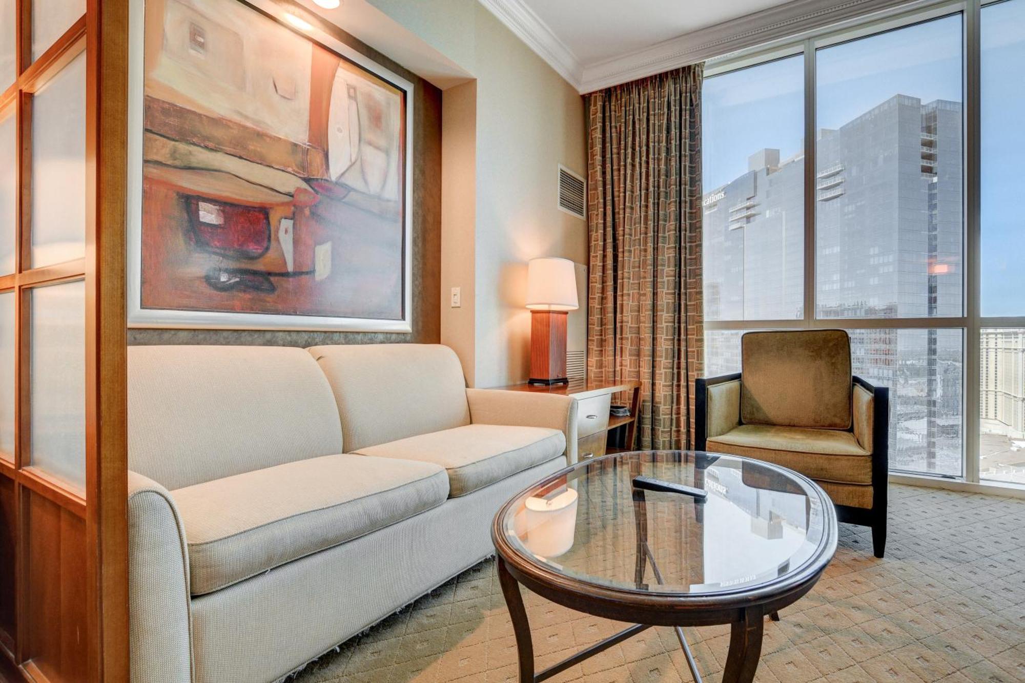 Classic Suite Mgm Signature 25Th Flr Pool View Las Vegas Esterno foto
