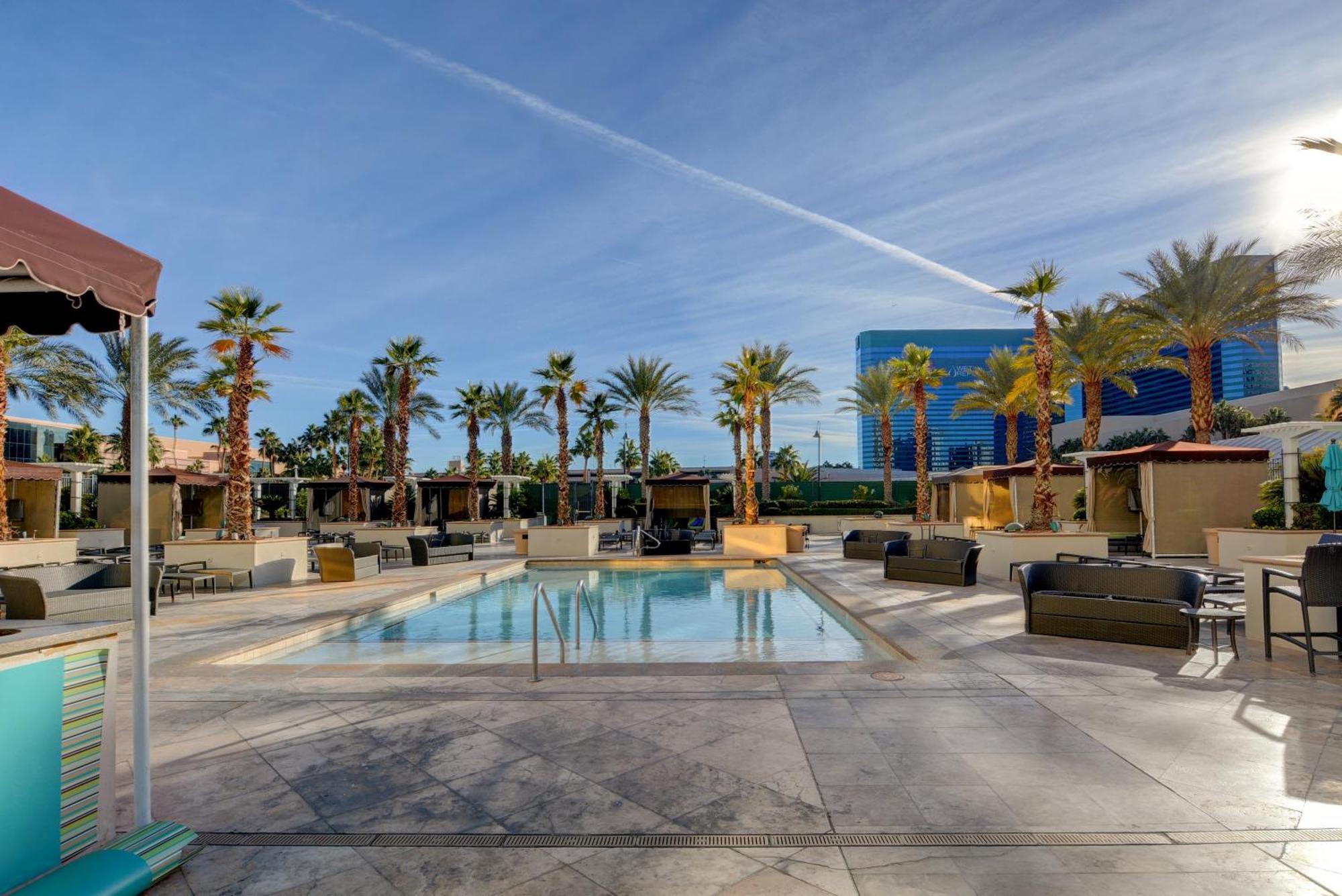 Classic Suite Mgm Signature 25Th Flr Pool View Las Vegas Esterno foto