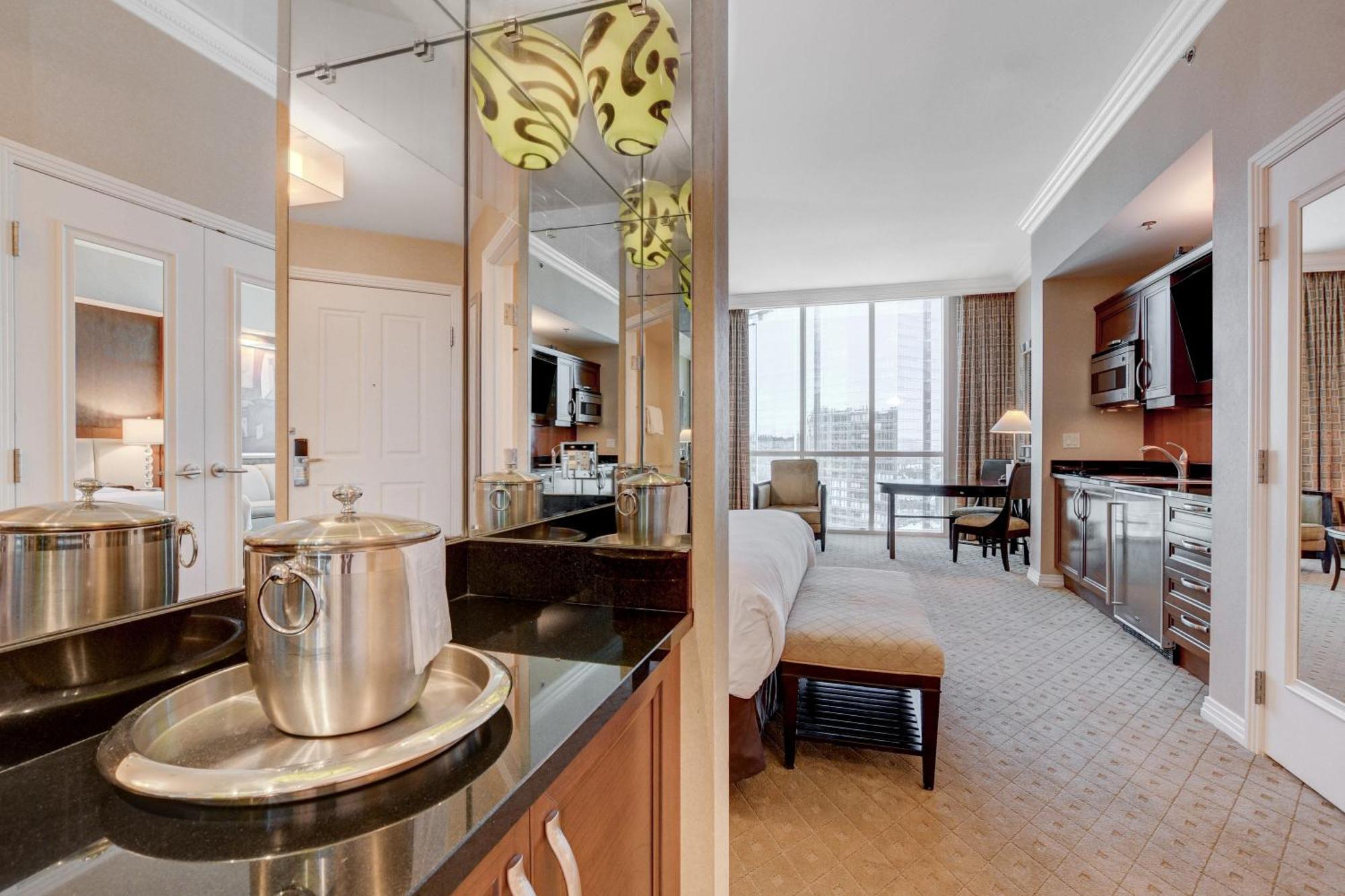 Classic Suite Mgm Signature 25Th Flr Pool View Las Vegas Esterno foto