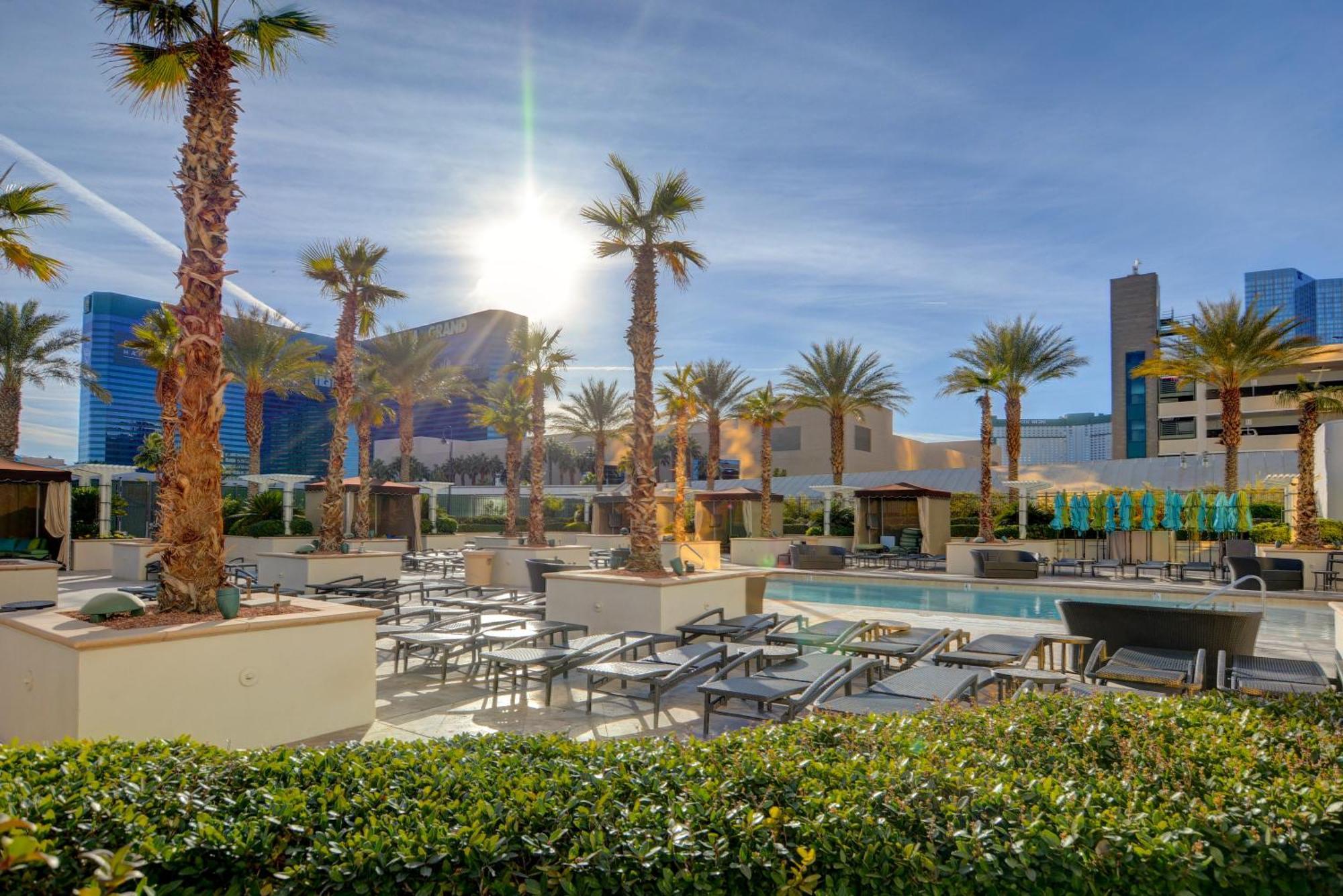 Classic Suite Mgm Signature 25Th Flr Pool View Las Vegas Esterno foto