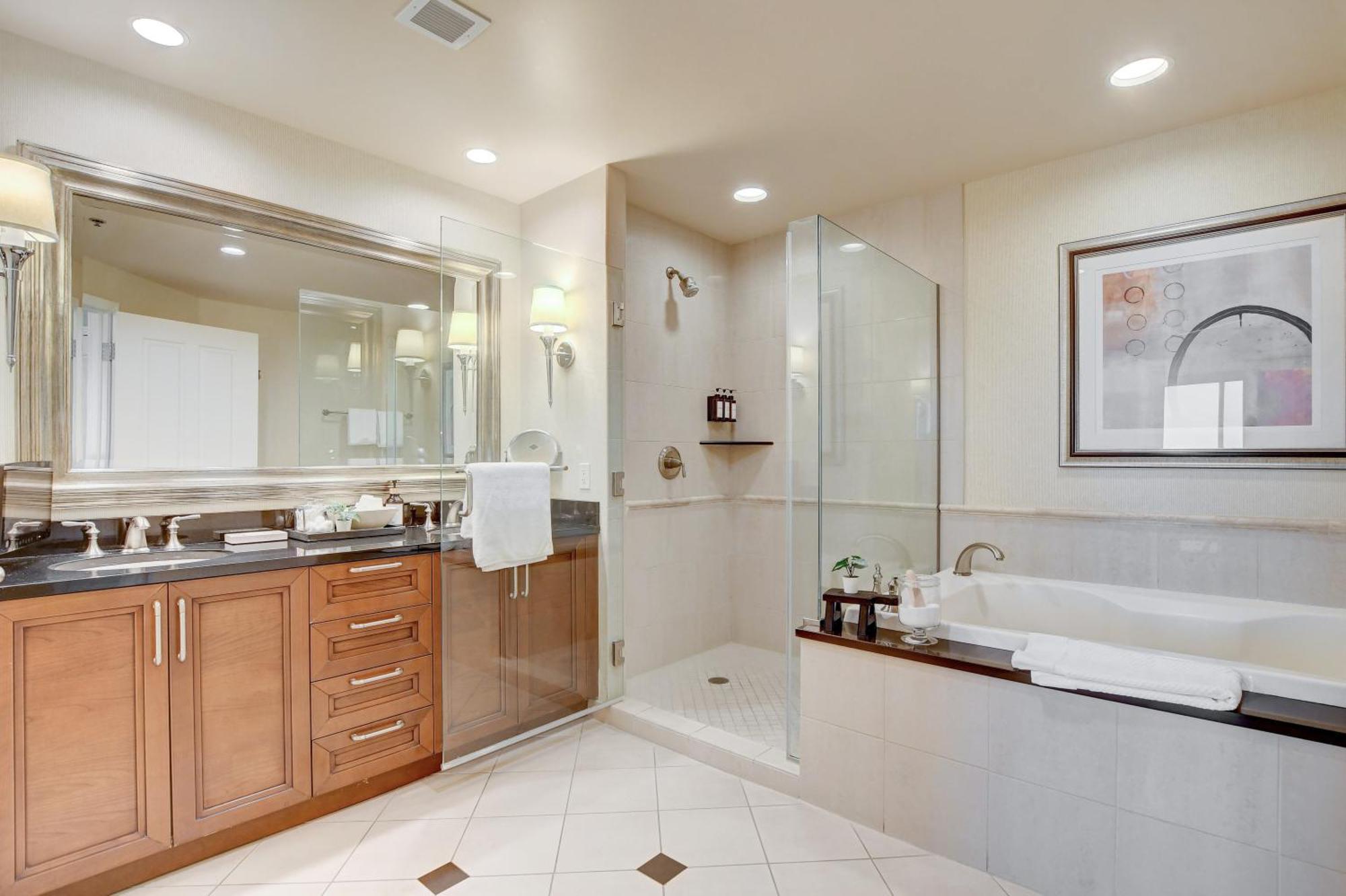 Classic Suite Mgm Signature 25Th Flr Pool View Las Vegas Esterno foto
