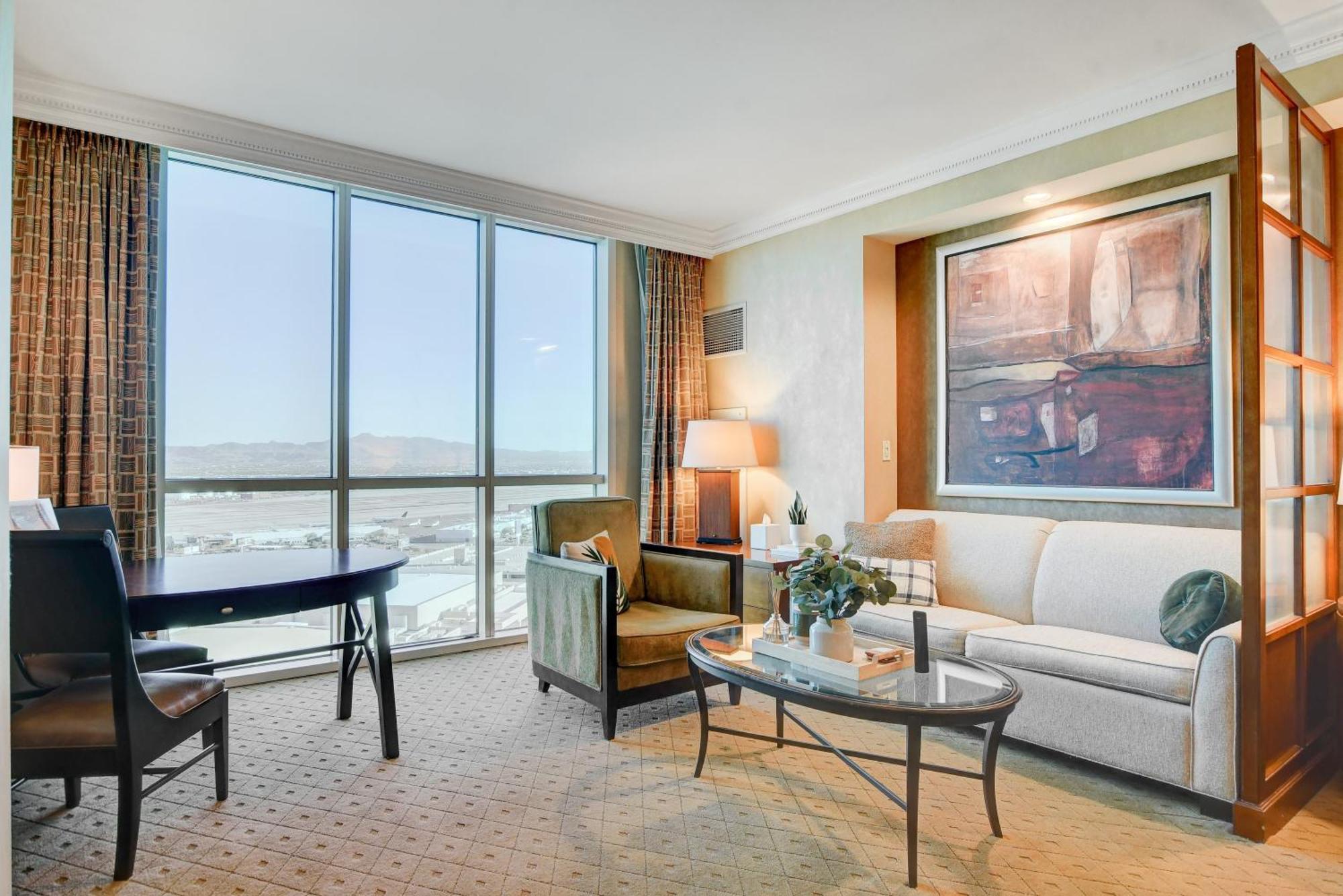 Classic Suite Mgm Signature 25Th Flr Pool View Las Vegas Esterno foto