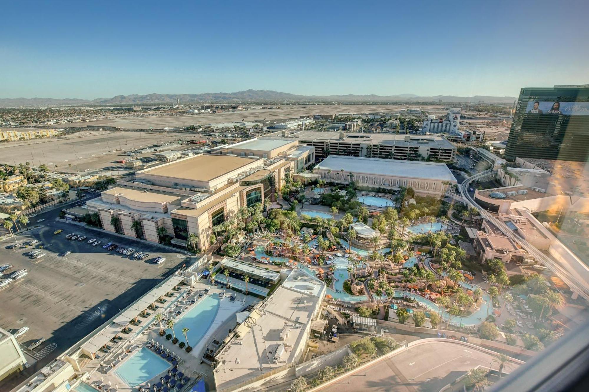 Classic Suite Mgm Signature 25Th Flr Pool View Las Vegas Esterno foto