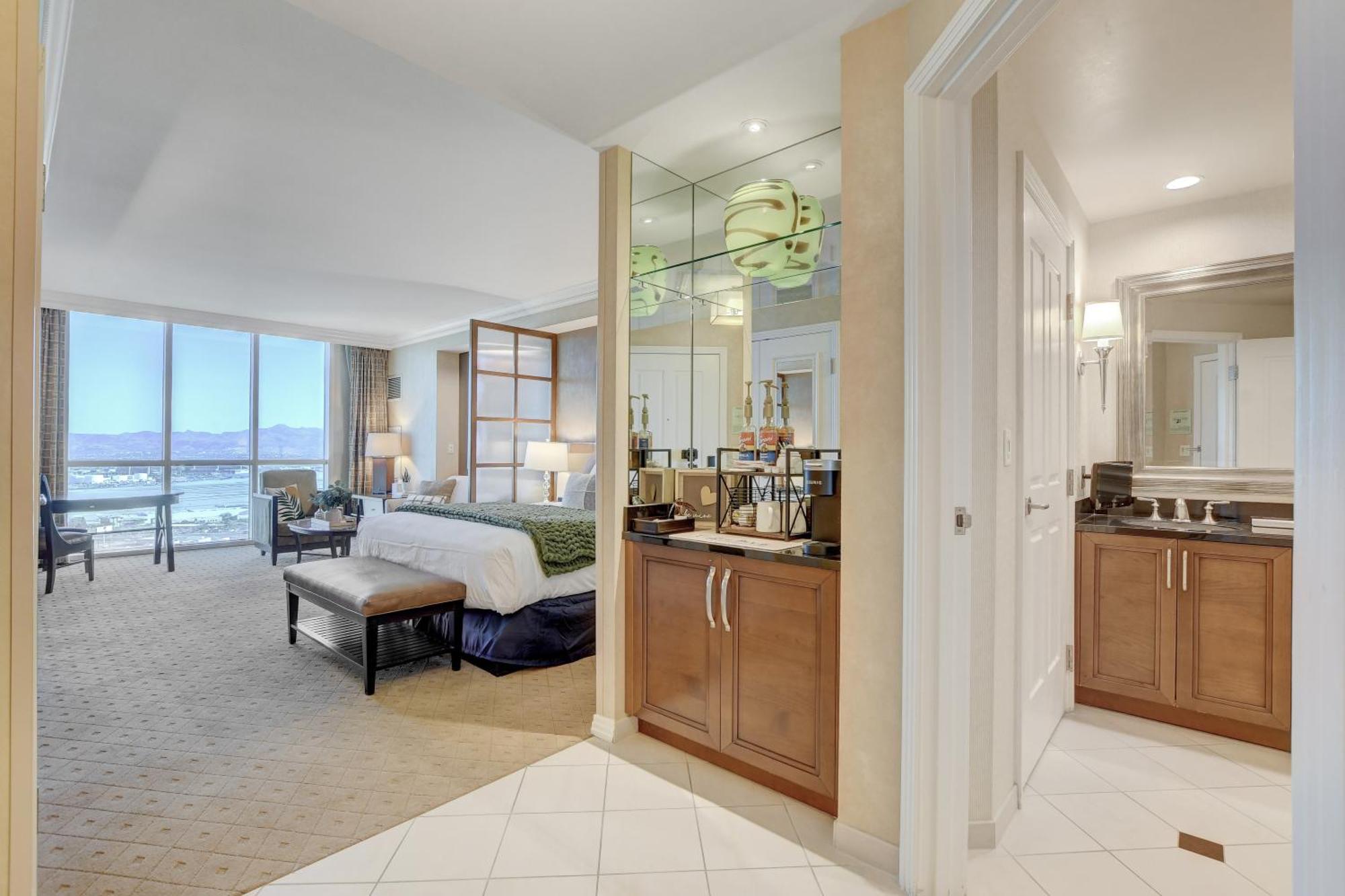 Classic Suite Mgm Signature 25Th Flr Pool View Las Vegas Esterno foto