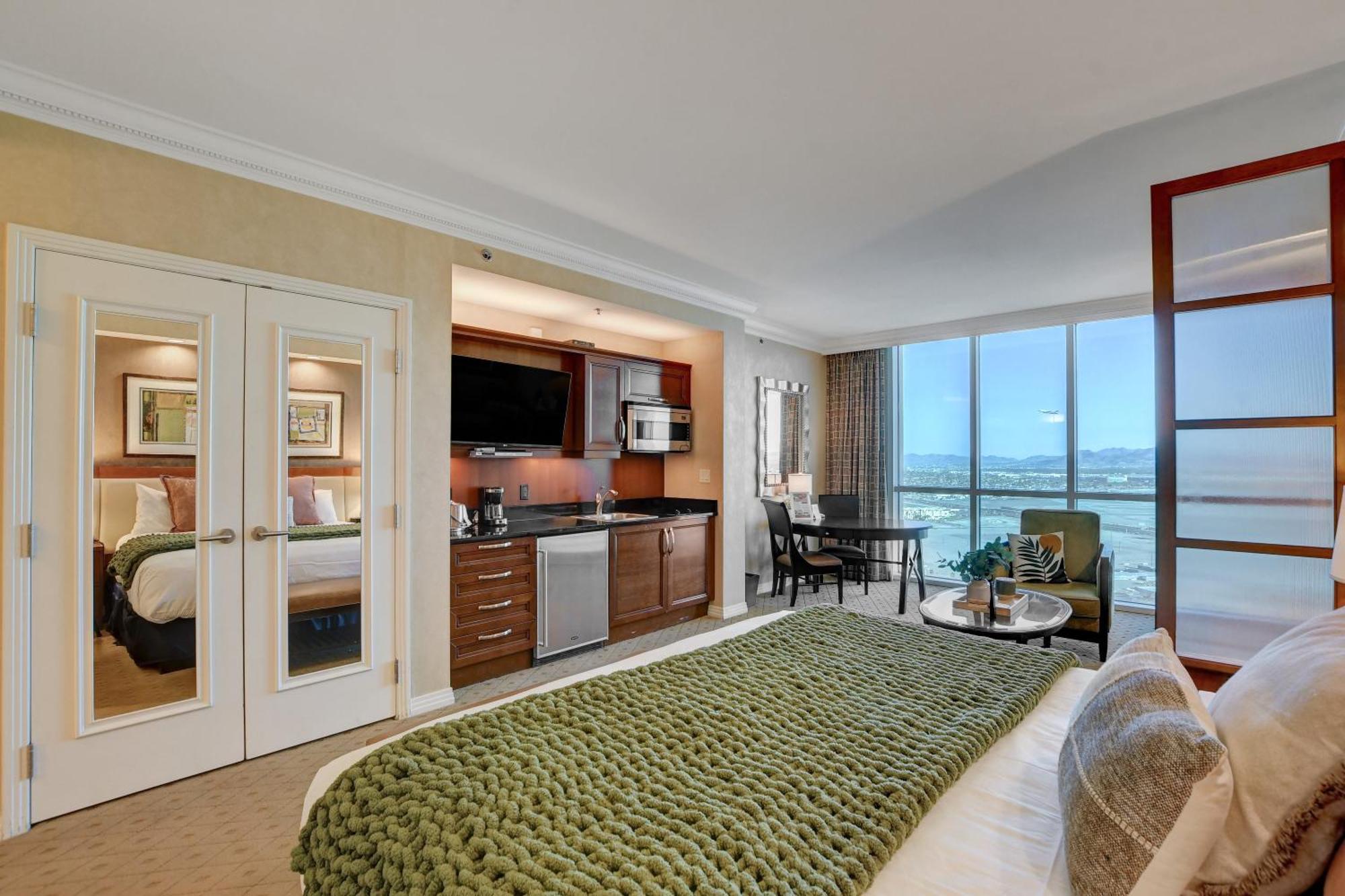 Classic Suite Mgm Signature 25Th Flr Pool View Las Vegas Esterno foto
