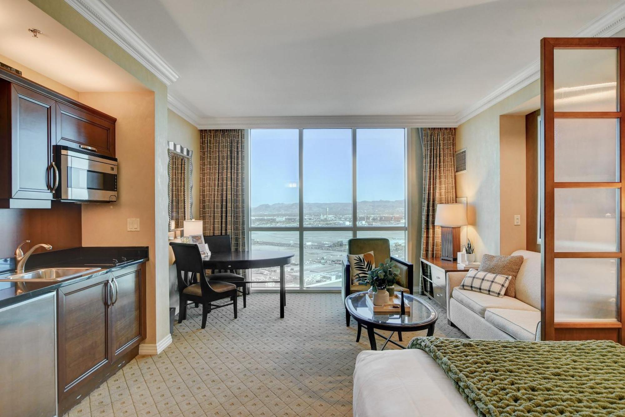 Classic Suite Mgm Signature 25Th Flr Pool View Las Vegas Esterno foto