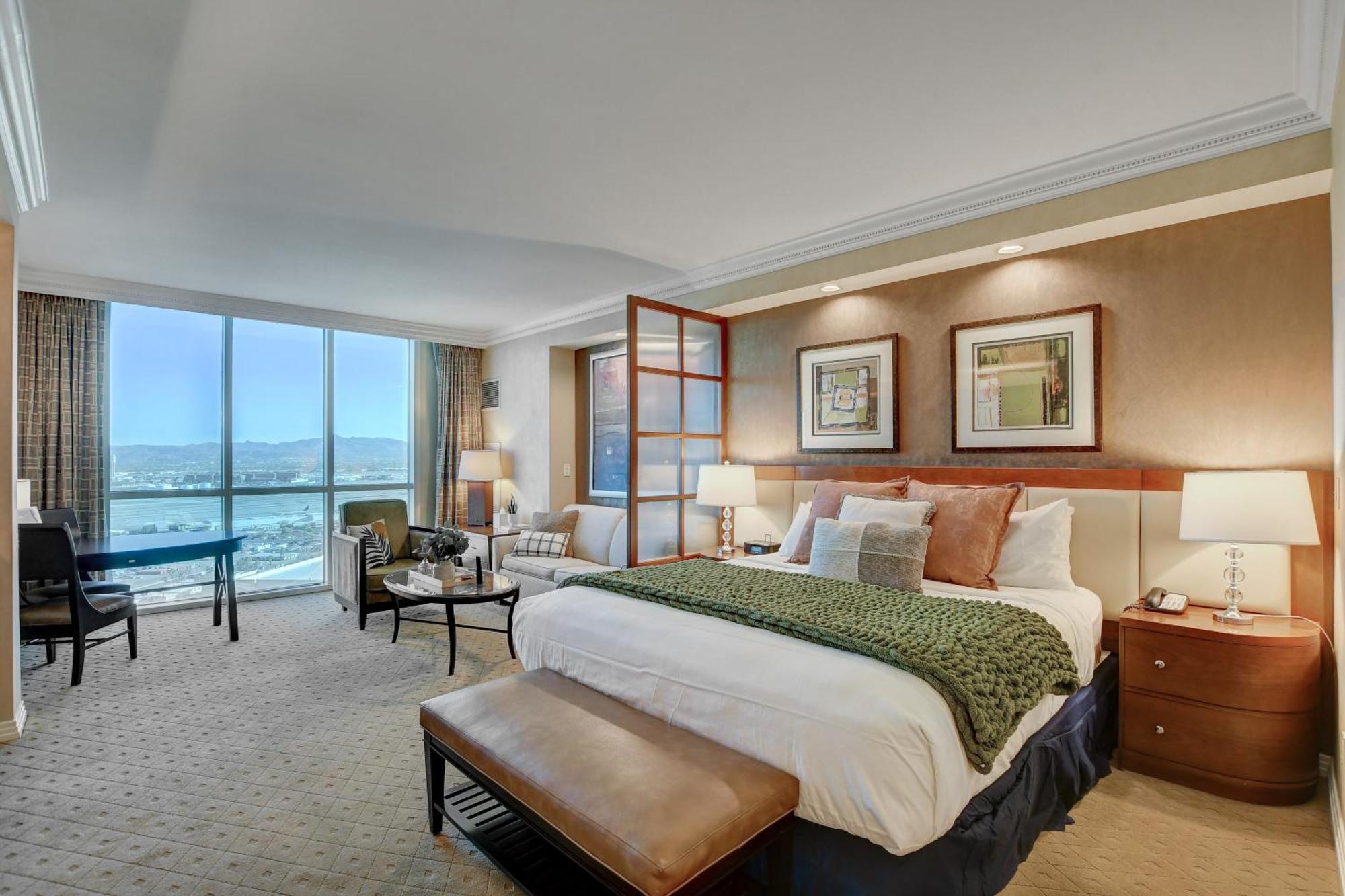 Classic Suite Mgm Signature 25Th Flr Pool View Las Vegas Esterno foto